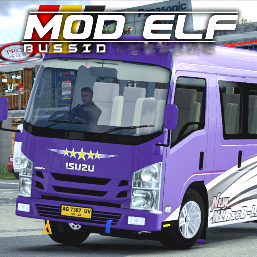 Mod Elf Bussid logo