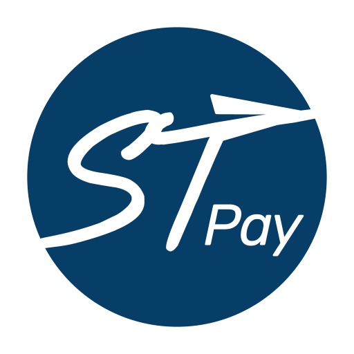ST Pay - Spend, Save, Invest logo