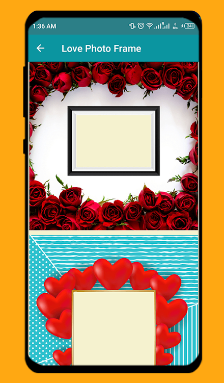 Love Photo Frame Screen 2
