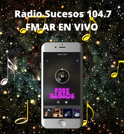 Radio Sucesos 104.7 FM AR EN VIVO