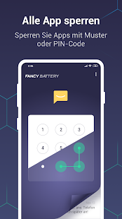 Fancy Battery - Sicherheit Bildschirmfoto
