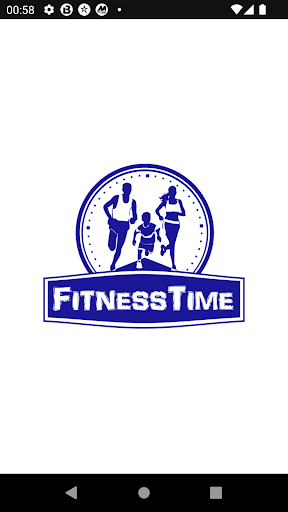 Android application Fitness Time Кириши screenshort