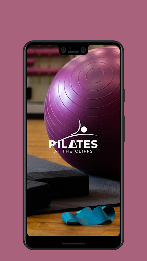 Android application Pilates at the Cliffs screenshort
