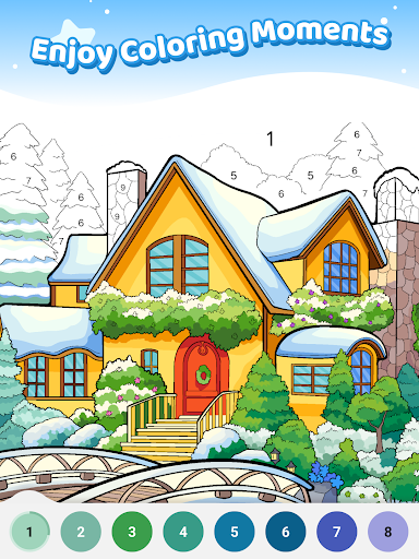 Fun Color - Paint by Number 15