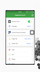Captura de Pantalla 1 Assistive Touch iOS android