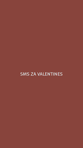 sms za valentines