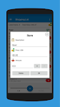 screenshot of Shopping List