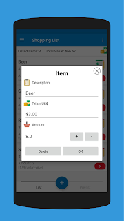 Shopping List