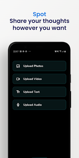 Spotline: Social Networking Screen 3