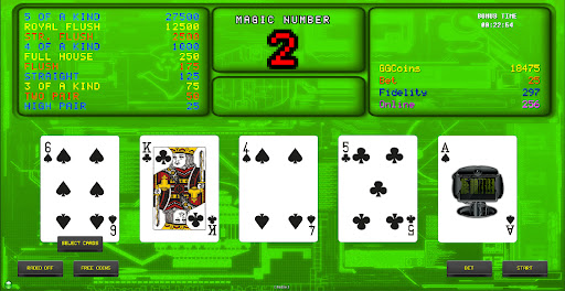 Hacker Magic Poker screenshot 3