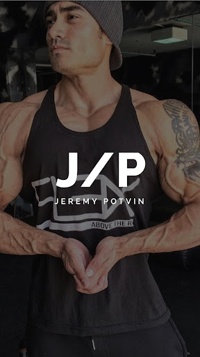 Android application Jeremy Potvin Training screenshort