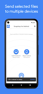 Snapdrop for Android‏ Screenshot