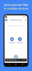 Captura de Pantalla 3 Snapdrop & PairDrop android