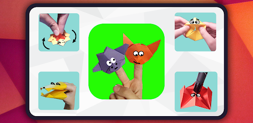 Origami funny paper toys cover