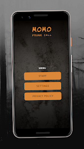 Spooky Momo Video Call