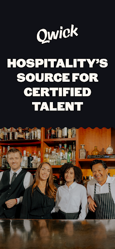 Android application Qwick for Business screenshort