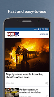 FOX 13 News Utah Varies with device APK screenshots 1