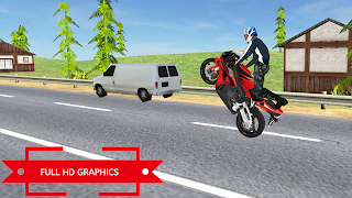 Highway Traffic Bike Racer - Screenshot 3