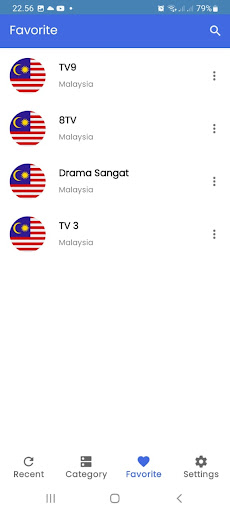 TV Malaysia Live Semua Siaran