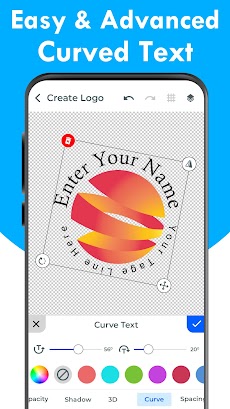 ロゴメーカー 日本語-アイコン作成 そしてロゴデザインアプリのおすすめ画像2