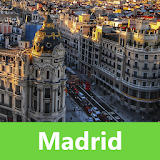 Madrid SmartGuide - Audio Guide & Offline Maps icon