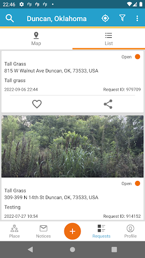 Screenshot of DunCAN Connect