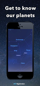Star-Registration: Planetarium