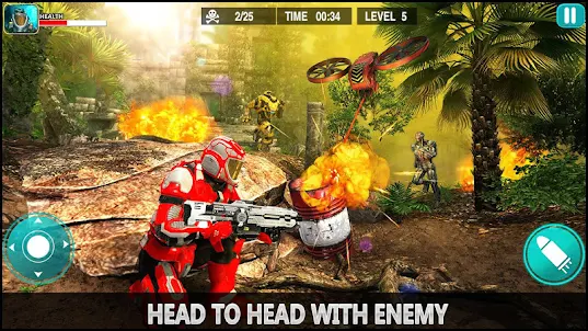 Robots War: Roboterspiele