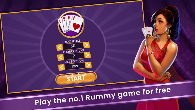 #1. Rummy Goldey - Play Indian Rummy Card Game Online (Android) By: SoftyGames Infosole