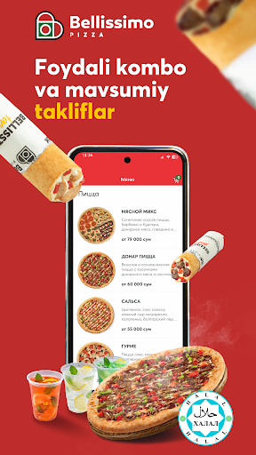 Bellissimo Pizza Screen 3