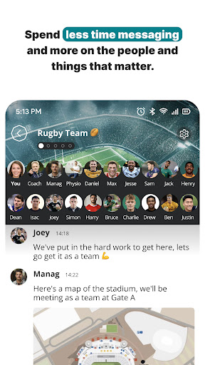 8seats Team Messaging & Chat_4