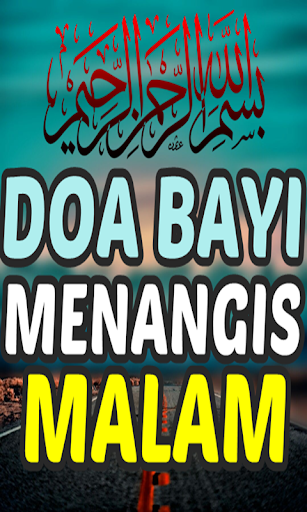 DOA BAYI MENANGIS MALAM