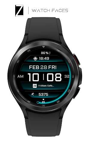 OZs60 Digital Watch Face screenshot 5