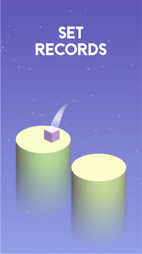 Chain Cube Reflex Puzzle Jump screenshot 7