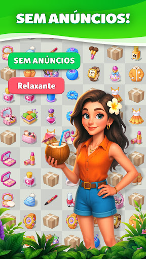Merge Travel: Cidade de Sonho Captura de Tela do Jogo Android 2
