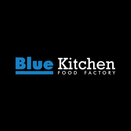 Blue Kitchen Food Factory logo