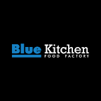 Blue Kitchen Food Factory logo