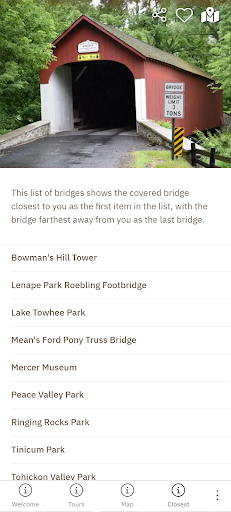 Bucks County Covered Bridges