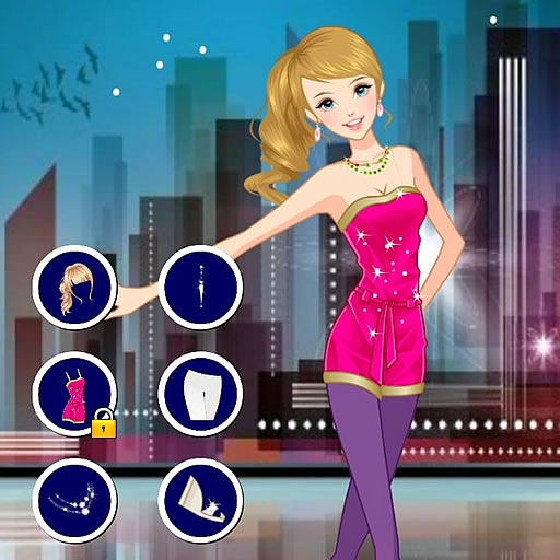 Ballet Dancer Dressing Game