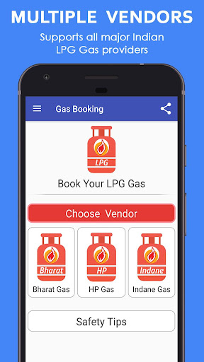 Gas Booking App