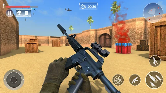 Download Cover Army Fire Shooter Games on PC (Emulator) - LDPlayer