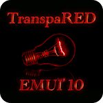 Cover Image of 下载 TranspaRED EMUI 10 Theme for Huawei and Honor 2.0 APK