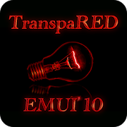 TranspaRED EMUI 10 Theme for Huawei and Honor