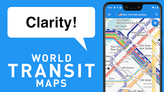 World Transit Maps – USA, UK & worldwide network For PC installation