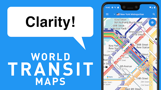 World Transit Maps