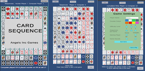 Card Sequence Deluxe