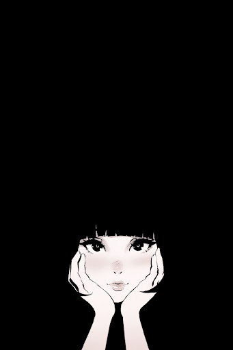 Android application girly wallpaper screenshort