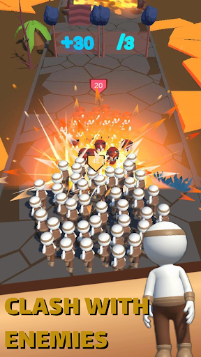 Runner: Count master Screen 2