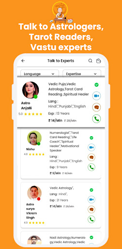 AstroPanditOm-Astrology & Puja Screen 3