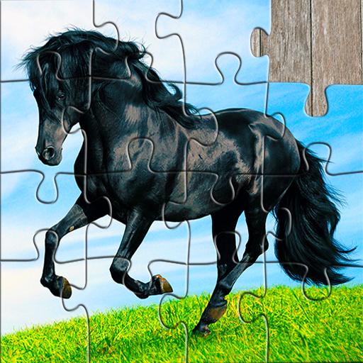 Horse Jigsaw Puzzles Game Kids 31.0 Icon